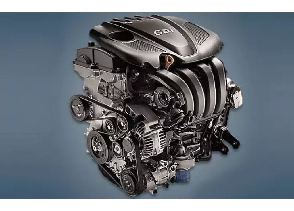 Engine Hyundai-Kia G4KJ A brief introduction